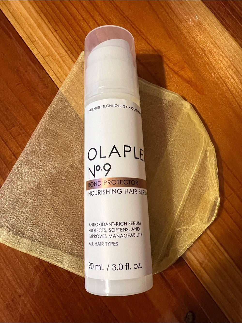 OLAPLEX No.9 Nourishing Hair Serum — 3 Fl oz New